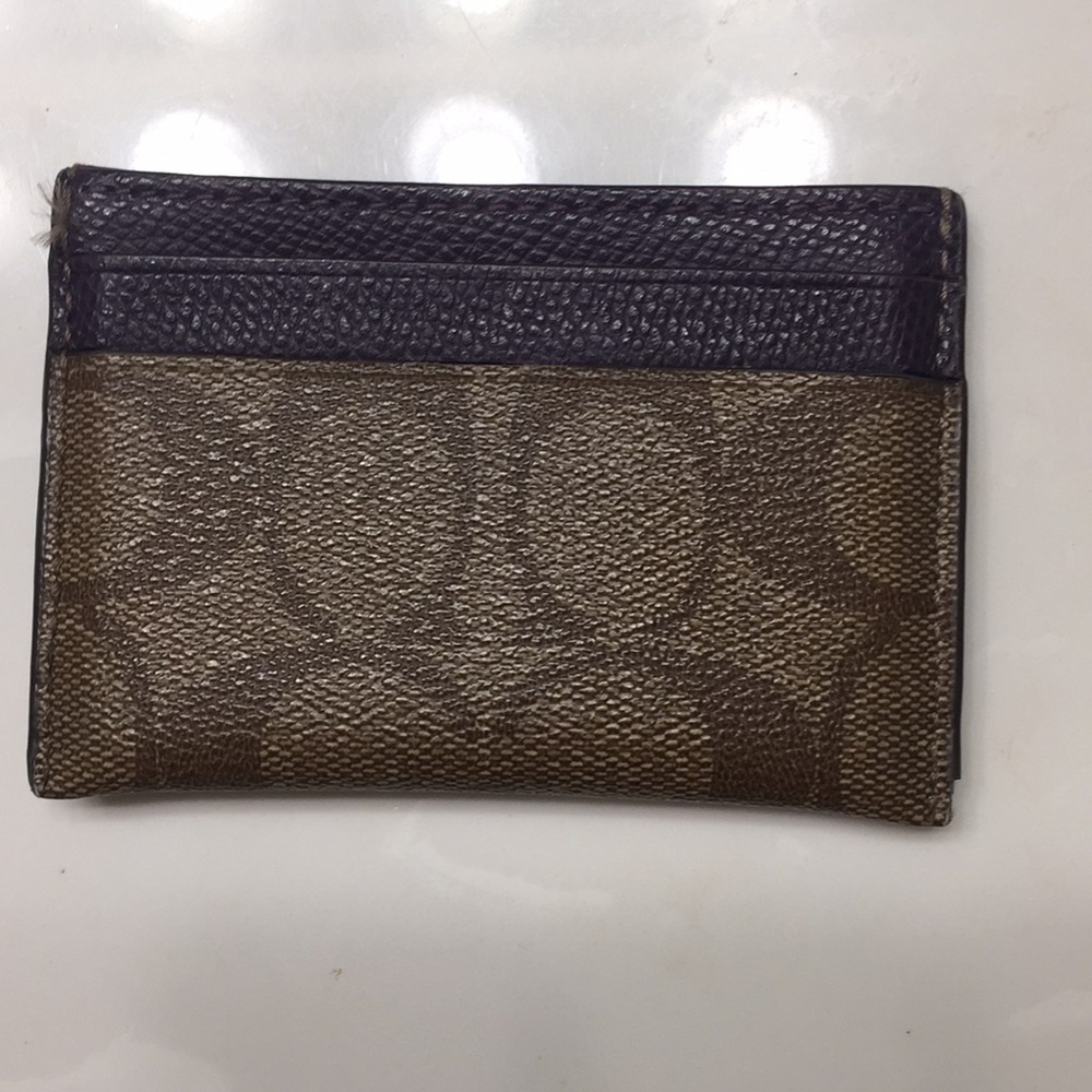 Coach Mini Wallet - Picture 2 of 2